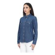 Overhemden Levi's , Blue , Dames