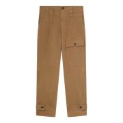 Globo Broek Pinko , Brown , Dames