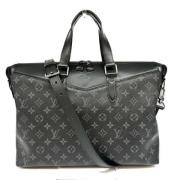 Pre-owned Canvas louis-vuitton-bags Louis Vuitton Vintage , Black , Da...