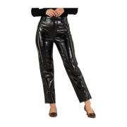 Zwarte BO Broek Stijlvol Must-Have Josh V , Black , Dames