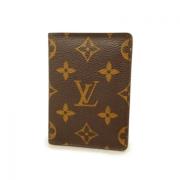 Pre-owned Fabric wallets Louis Vuitton Vintage , Brown , Dames