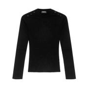 Stijlvolle Sweaters voor een Chic Look Dondup , Black , Dames