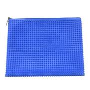 Pre-owned Leather clutches Christian Louboutin Pre-owned , Blue , Dame...