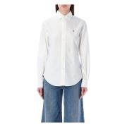 Dameskleding Shirts Wit Ss25 Ralph Lauren , White , Dames