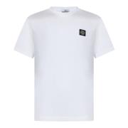 Wit T-shirt voor mannen Aw24 Stone Island , White , Heren