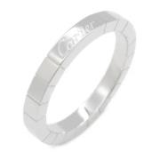 Pre-owned Metal rings Cartier Vintage , Gray , Dames