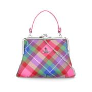 Multicolor Tartan Handtas Vivienne Westwood , Multicolor , Dames