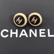 Pre-owned Metal chanel-jewelry Chanel Vintage , Yellow , Dames