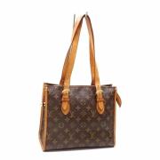 Pre-owned Fabric louis-vuitton-bags Louis Vuitton Vintage , Brown , Da...