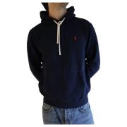 Hoodie met lange mouwen Ralph Lauren , Blue , Heren