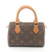 Pre-owned Leather louis-vuitton-bags Louis Vuitton Vintage , Brown , D...