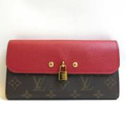 Pre-owned Canvas wallets Louis Vuitton Vintage , Brown , Dames