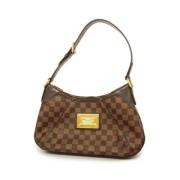 Pre-owned Fabric louis-vuitton-bags Louis Vuitton Vintage , Brown , Da...