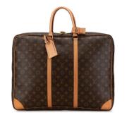 Pre-owned Canvas louis-vuitton-bags Louis Vuitton Vintage , Brown , Da...