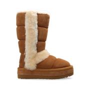 Klassieke Chillapeak hoge laarzen UGG , Brown , Dames