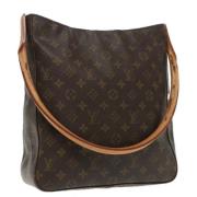 Pre-owned Canvas louis-vuitton-bags Louis Vuitton Vintage , Brown , Da...