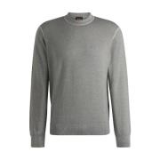 Stijlvolle Pullover Astefano Boss Orange , Gray , Heren