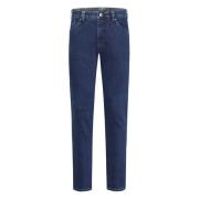 Stretch Denim Swing Pocket Jeans Meyer , Blue , Heren