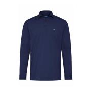 Bryson Polo Shirt Meyer , Blue , Heren