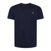 T-Shirts Peuterey , Blue , Heren