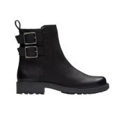 Zwart Orinoco 2 Bay Moon Boot Clarks , Black , Dames