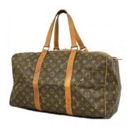 Pre-owned Fabric louis-vuitton-bags Louis Vuitton Vintage , Brown , Da...