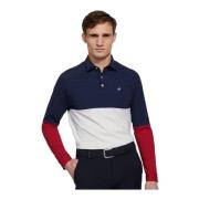 Justin Actieve Polo Shirt Meyer , Blue , Heren