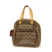 Pre-owned Fabric louis-vuitton-bags Louis Vuitton Vintage , Brown , Da...