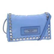 Pre-owned Fabric prada-bags Prada Vintage , Blue , Dames