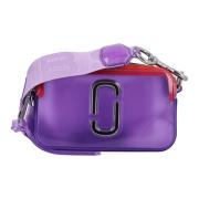 Jelly Snapshot Dames Handtas Wisteria Marc Jacobs , Blue , Dames