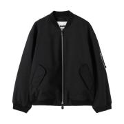 Coats Jil Sander , Black , Heren