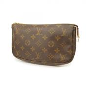 Pre-owned Fabric louis-vuitton-bags Louis Vuitton Vintage , Brown , Da...