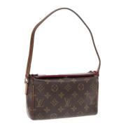 Pre-owned Canvas louis-vuitton-bags Louis Vuitton Vintage , Brown , Da...