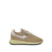 Beige Sneakers voor Heren Aw24 Autry , Beige , Heren