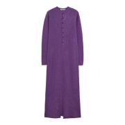 Elegante Jurken Collectie Auralee , Purple , Dames