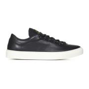 Zwarte Sneakers voor Mannen Aw24 Stone Island , Black , Heren