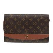 Pre-owned Canvas louis-vuitton-bags Louis Vuitton Vintage , Brown , Da...