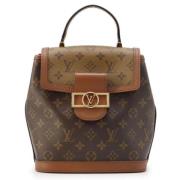 Pre-owned Canvas louis-vuitton-bags Louis Vuitton Vintage , Brown , Da...