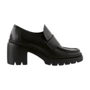 Zwarte Loafers voor Vrouwen Högl , Black , Dames