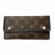 Pre-owned Canvas wallets Louis Vuitton Vintage , Brown , Heren