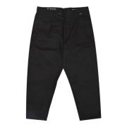 Zwarte Denim Broek G-star , Black , Heren