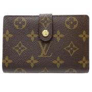 Pre-owned Canvas wallets Louis Vuitton Vintage , Brown , Dames