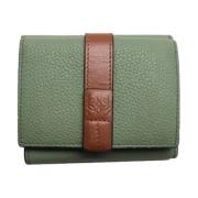 Pre-owned Leather wallets Loewe Pre-owned , Multicolor , Dames