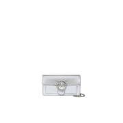 Love Bag met spiegel en schouderband Pinko , Gray , Dames