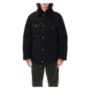 Zwarte Pufferjas Aw24 Carhartt Wip , Black , Heren