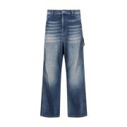 Klassieke Denim Jeans voor dagelijks gebruik Diesel , Blue , Heren