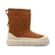 Klassieke Korte Weerhybride Laarzen UGG , Brown , Heren