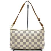 Pre-owned Canvas louis-vuitton-bags Louis Vuitton Vintage , White , Da...