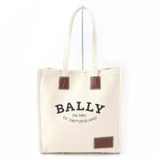 Pre-owned Canvas handbags Bally Pre-owned , Beige , Dames