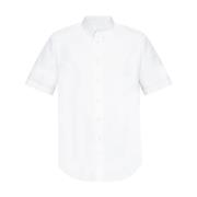 Wit overhemd met korte mouwen Givenchy , White , Heren